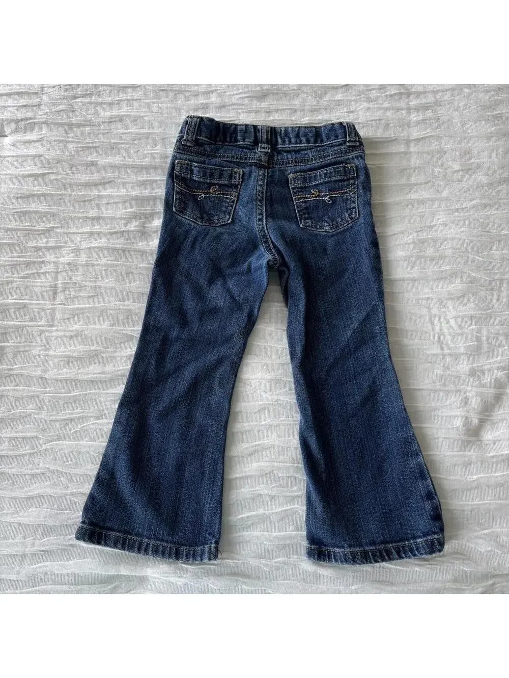 Old Navy Kid's Blue and Navy Jeans